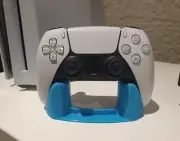 Playstation 5 LIGHT BLUE Controller Holder Stand Storage Display PS5 3d Print