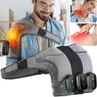 Electric Heated Shoulder Brace Massager Rotator Cuff Support Compression Wrap AU