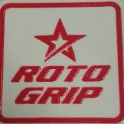 New Roto Grip Shirt Patch (Red Letters with White Background)