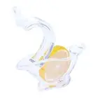 Shape Transparent Fruit Squeezer Lemon Juicer Kitchen Bar Gadget Manual Juicer