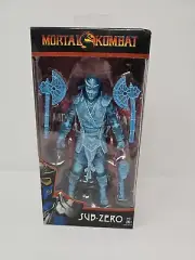 Mortal Kombat - Sub Zero Ice Clone Variant - Gamestop Exclusive McFarlane Toys
