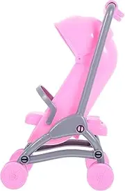 Boys and Girls Stroller Toy Play Stroller Movable Model for Toddlers Safe Sturdy Material