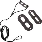 Abaodam 1Set Adjustable Bearded Dragon Harness with Wear Resistant Lizard Leash Lightweight Gecko Leash for Reptiles for Outdoor Walks and Adventures