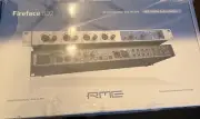 RME FireFace 802 60-Channel 192 kHz Firewire/USB 2.0 Audio Interface 19" 60ch