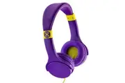 Moki Lil' Kids Safe Over Ear Headphones - Purple (ACCHPLILPU)