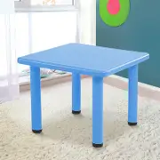Keezi Kids Table Plastic Square Activity Study Desk 60X60CM