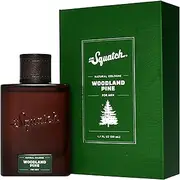 [Dr. Squatch] Men's Cologne Woodland Pine - Natural Origin Fragrance - Manly Fragrance of Pine, Cypress, and Vetiver - Inspired by Pine Tar Bar Soap