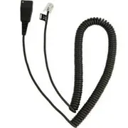 Jabra Cord - QD to RJ9, 2m Curly