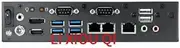 BAERUD 1PCS Office Equipment Parts EPC-T4286 Embedded Industrial Computer Mini Industrial PC 8/9th CPU 1U Size with 6COM 6USB 3LAN DC-12V DDR4 DP M.2