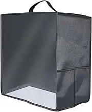 Ice Cream Maker Cover - Dust Cover For Ice Cream Maker | Ices Creams Makers | Yogurt Machine Covers With Handle | Waterproof Shield With Visible Window And Pocket Protector For Food Truck