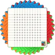 Willking Moyu Meilong 12x12 stickerless Cube MoFang JiaoShi MFJS Meilong 12x12x12 Cubing Classroom Speed Cube