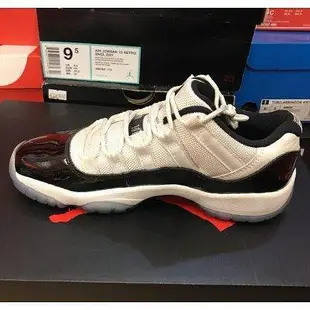 NIKE AIR JORDAN 11 RETRO LOW BG 528896-153慢跑鞋