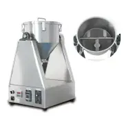Electric Powder Blender Lab Dry Powder Mixer Particle Powder Mixer Machine 5KG