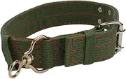 Parliky Sheep Traction Rope Safe Collar for Cattle Canvas Feeding Supply Livestock Traction Necklace Large Size