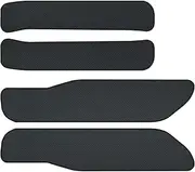 YMT30 Series Alphard/Alphard HV Step Mat, Carbon Style Rubber (Fixed: Velcro)