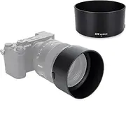 JJC ALC-SH142 Reversible Lens Hood Lens Shade for Sony FE 85mm F1.4 GM Lens Compatible with 77mm Filter and Lens Cap, Lens Protector for Sony FE 85mm