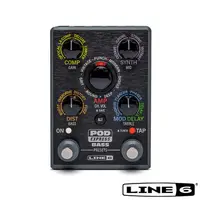 在飛比找蝦皮購物優惠-Line 6 POD Express Bass 小型 電貝斯