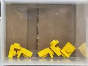 LEGO Parts - Yellow Bracket 1 x 1 - 1 x 1 Inverted - No 36840 - QTY 5