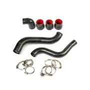 SAAS Intercooler Black Alloy Pipe Kit for Ford Ranger PX 3.2L Diesel 2011-2022