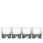 Orrefors Erik Old Fashioned Glass, Set of 4