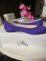 Wittner Suede Flats. BNIB. RRP$139