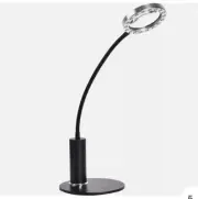 AmazLab Dual Lens Flexible Magnifying Desk Lamp - New In Box