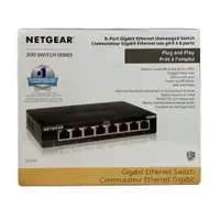 在飛比找蝦皮購物優惠-Netgear GS308v3  8埠 Gigabit 交換