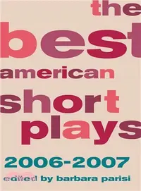 在飛比找三民網路書店優惠-The Best American Short Plays 