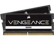 CORSAIR Vengeance 32GB (2 x 16GB) 262-Pin DDR5 SO-DIMM DDR5 4800 (PC4 38400) Lap