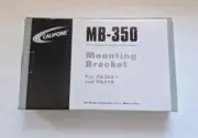 NEW Califone Mounting Bracket MB-350 For PA-300 Plus PA-319 UHF Speakers