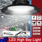 UFO LED High Bay Light 200W 300W 400W Warehouse Industrial Factory Lamp AU