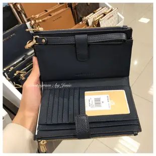 【預購】美國代購 🇺🇸 Michael Kors MK 皮革 雙層 手拿包 萬用包 長夾 手機