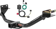 CURT 99314 Class 3 Trailer Hitch, 2-Inch Receiver, 4-Pin Wiring Harness Select Kia Sorento, Hyundai Santa Fe