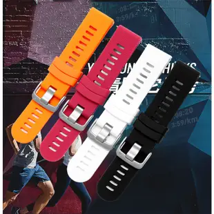 【圓紋錶帶】ASUS VivoWatch BP (HC-A04) 錶帶寬度 20mm 智慧 手錶 運動矽膠 透氣腕帶