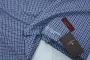 Ermenegildo Zegna cross - ply suiting fabric wool/linen 4.5m