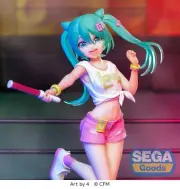 SEGA Luminasta "Hatsune Miku" Series "Hatsune Miku" ~Live Cheering~