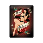 Nostalgic-Art Large Sign Miss Behavin