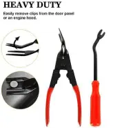 Car Door Clip Panel Trim Removal Tool Trim Clip Removal Pliers Van Door Fastener