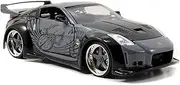 D.K.'s fits Nissan 350Z Black "Fast & Furious" Movie 1/24 by Jada 97172