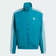 adidas Originals Adicolor Classics Firebird Men's Track Top in Turquoise Blue
