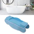 Bathtub Guard With Double Sided Mesh Pockets Bath Tub Shelf Toy US