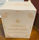 Hotioga Scented Candle NEW IN BOX