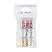 6 Pack Resin Mix In Gliding Flakes