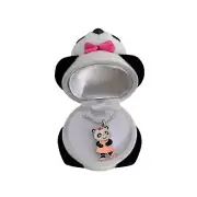 Panda Bear Pendant Sterling Silver Necklace Circle Of Friends Kids Valentines