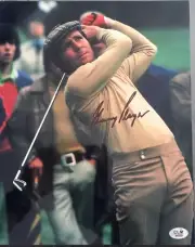 GARY PLAYER SIGNED PHOTO