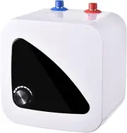 Portable 1500W Mini Electric Tankless Instant Water Heater - 8L Tank, Under Sink for Kitchen Bathroom Wash