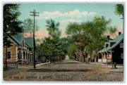 1914 La Rue St George A Sorel St John's Newfoundland and Labrador Postcard