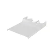 Caroma White Trident Cistern Connection Plate