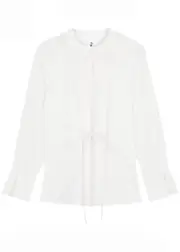 Foemina Susie Cotton-poplin Shirt - White - 16 (UK16 / XL) 16 (UK16 / XL)