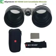 SKY ROVER 2x54 Constellation Binocular 2X 36° FOV Astronomical Telescope